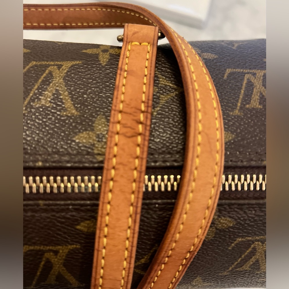 LOUIS VUITTON Monogram Canvas Papillon 30 Top Handle Bag - Picture 12 of 14